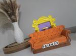 Hand-painted Friends Sofa Display for McDonald's Collectible Figures