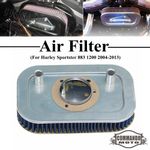 Motorcycle Air Filter For Harley Sportster 883 1200 XL1200 XL883 2004-2013