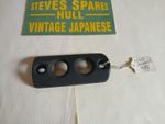 HONDA DOMINATOR NX500,NX650 EXHAUST SILENCER COVER  ,18355-MN9-000 ,Nos ,NLA.