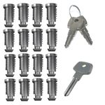 Thule Key and  Barrel set: 16-pack = 16 Barrels, 2 Keys, 1 Remover Key
