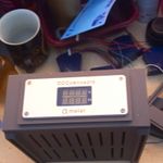 DCCconcepts α (Alpha) QI Model Railway DCC Power Meter 15V DC Digital DCDAVA1
