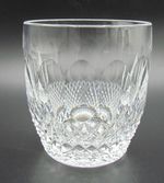 WATERFORD CRYSTAL COLLEEN 3⅜" OLD FASHIONED WHISKY GLASSES - SIGNED (12824)