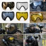Anti Fog Thermal Replacement Lens For DYE I4 Paintball Mask Goggle