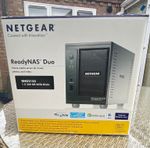NETGEAR ReadyNAS Duo RND2150 2-Bay NAS 500GB Ethernet USB 2.0