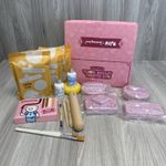 Pott’d Tea & Biscuit Coaster Pottery Kit Craft Kit Includes Air Dry Clay Etc PS