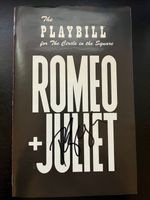Romeo + Juliet Playbill Signed By Rachel Zegler October Edition 2024 Playbill