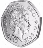 Double Sided Coin 50p / 50 Pence Coin [Double Headed / Double Tailed Coin] 