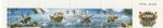 Cayes of Belize 1985 - Ships Shipwrecks - Strip of 4 Stamps - Scott #26 - MNH
