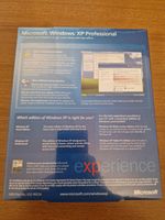 Vintage Microsoft Windows XP Professional Upgrade Box SP2 Factory Sealed/Open Bo