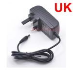 AC Adapter DC 5V 2.5A 9V 12V 13.5V 14V 18V 1.5A 2A 3A power supply 5.5mm UK plug