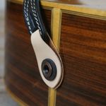 Guitar Jack Endpin Adaptor for fitting strap to combined strap pin & socket (2)