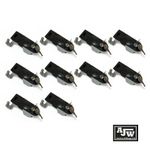 Compression Lock Large Latch (x10) Horsebox Locker Doors Tack Box SOUTHCO C5