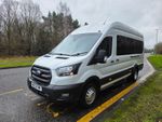 2023 Ford Transit 2.0 130ps H3 17 Seater Trend minibus  Manual
