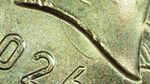 1776~26 P SEMI Q Dime w/ Retained Die Break Pre CUD on The Bust!!