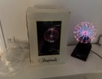 Vintage Fantasia Plasma Sphere Lamp 15” / 38cm Boxed Working 9” Globe Retro