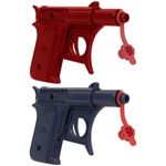 eMKay® Pack of 1 Die Cast Spud Gun Potato Toy Pistol with 12 Rubber Pellets