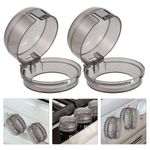 12Pcs Plastic Stove Knob Covers Childproof Gas Stove Safety Guard