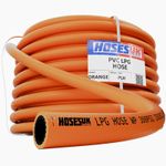 LPG HOSE PIPE CALOR GAS PROPANE BUTANE BBQ All Lengths 5mm 6mm 8mm 10mm 13mm