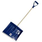 1 Snow Leaf Grass Shovel Scoop Remover Removal Clearer Clearing Short Handle