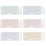 Genuine Apple Wireless Magic Keyboard With Touch ID A2449 QWERTY UK - All Colour