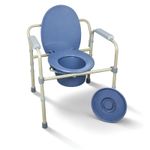 Aidapt Bedside Commode Chair -Flat Pack -Height Adjustable VR252G
