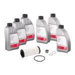 DSG Gear Oil 6 Litre And Filter Transmission Service Kit Fits VW Febi 171772