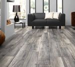 12mm Laminate Flooring WATER RESISTANT Textured Harbour Oak Grey Wood Underlay