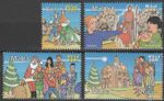 Malta 2000 Christmas 4 MNH stamps