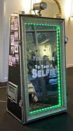 Magic Mirror Photo Booth for sale in excellent condition.