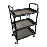 Garage Folding Workshop Tool Storage Trolley Kitchen Cart mechanic diy office