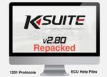 KSuite 2.80 2023 for KESS 5.017 2.25 For KTAG V7.020 REPACKED on USB STICK