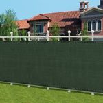 Privacy Screen Netting Garden Screening Fencing Windbreak Fence Shade Net Green