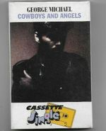 GEORGE MICHAEL - COWBOYS AND ANGELS RARE NETHERLANDS CASSETTE SINGLE, SEALED
