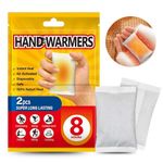 ONESAVE™ HAND FOOT WARMER POCKET GLOVES HOTHANDS BODY HEAT PACK 8 HOURS OUTDOOR