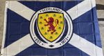 Large Official Scotland Scottish FA Football Flag 5 x 3ft Banner UK Seller
