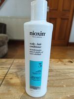 Nioxin System 3 Scalp + Hair Conditioner for Light Thinning Coloured Hair 300ml