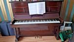 UPRIGHT PIANO WITH 2 PEDAL CRANE&SONS
