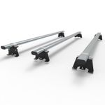 Toyota Proace 3 Bars Roof Rack 2016 Onwards model Van-  AT128