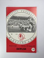 Bideford v Dawlish;  Western League,  13th January 1979
