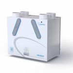 Nuaire MRXBOXAB-ECO5-SW Wall Mounted Heat Rec MVHR with Bypass & Humidity