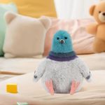 For Jellycat Strutton Pigeon Plush 20cm Soft Bird Teddy With Tags Gift New