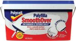 Polycell Smoothover - For Cracked / Damaged / Textured Walls - 5 LITRES