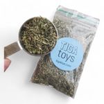 Catnip Catmint Leaf + Bud Mix Premium Potent 5g Bag by Tiga Toys - Vegan