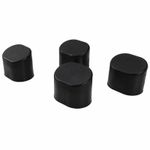 4 Pieces Miter Stand Foot Stable Miter Stand Feet Thickened for Jobsite
