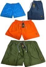 LYLE AND SCOTT BRAND NEW REGULAR FIT INNER LINEN NET SWIM SHORTS