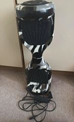 Self Balancing Scooter Hoverboard Black & White Camo with Charger
