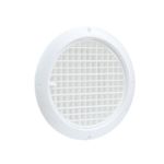 Round Ceiling Vent 12000Sqmm White - 412028