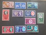 1961-1962 Year Sets U/M