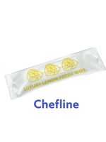 100xLemon Fresh Hand Wet Wipe Tissues Hot /Cold,Microwaveable Napkins,Restaurant