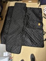 Waterproof Rear Dog Car Seat Cover Hammock Back Seat Protector for Pets